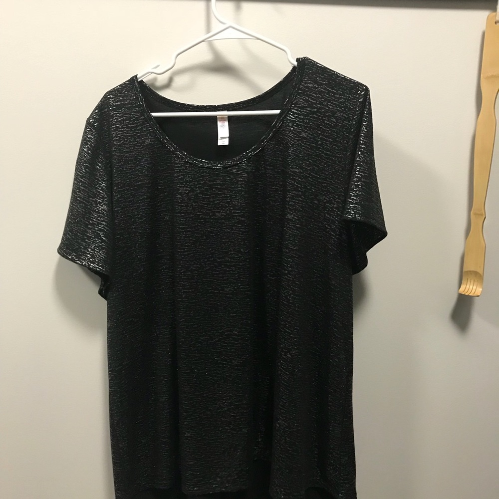 Lula Roe perfect tee elegant 3xl